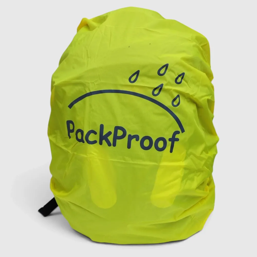 Чехол для рюкзака 35 л PackProof жёлтый