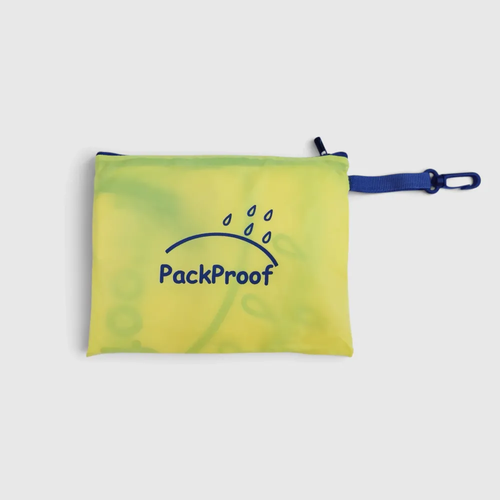 Чехол для рюкзака 35 л PackProof жёлтый