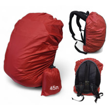 Чехол для рюкзака 45 л raincover Красный