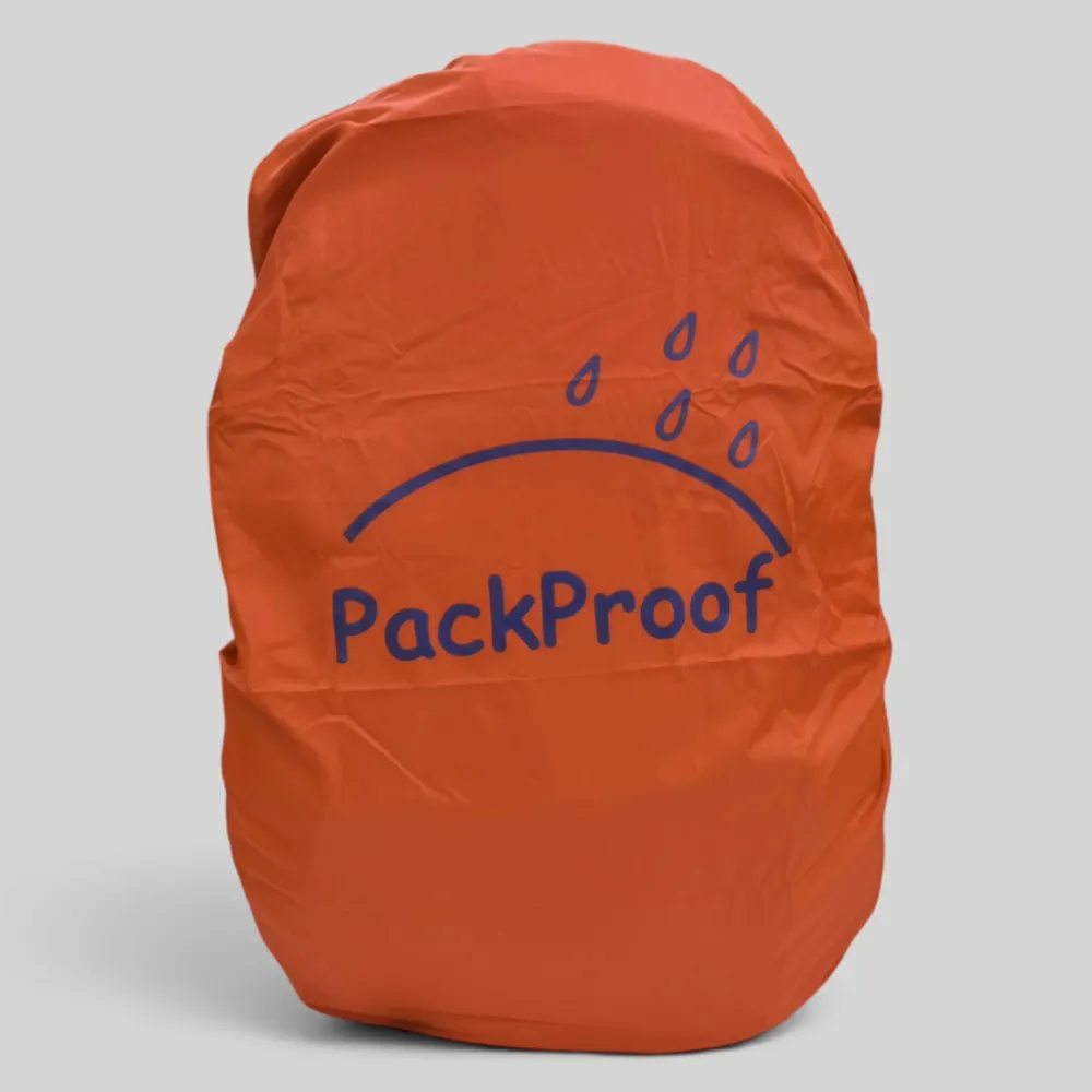 Чехол для рюкзака 60 л PackProof оранжевый