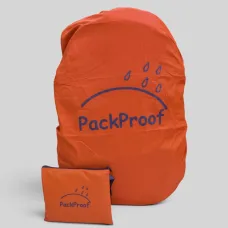 Чехол для рюкзака 60 л PackProof со стяжной стропой оранжевый