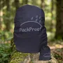 Чохол для рюкзака 60 л PackProof зі стяжною стропою чорний