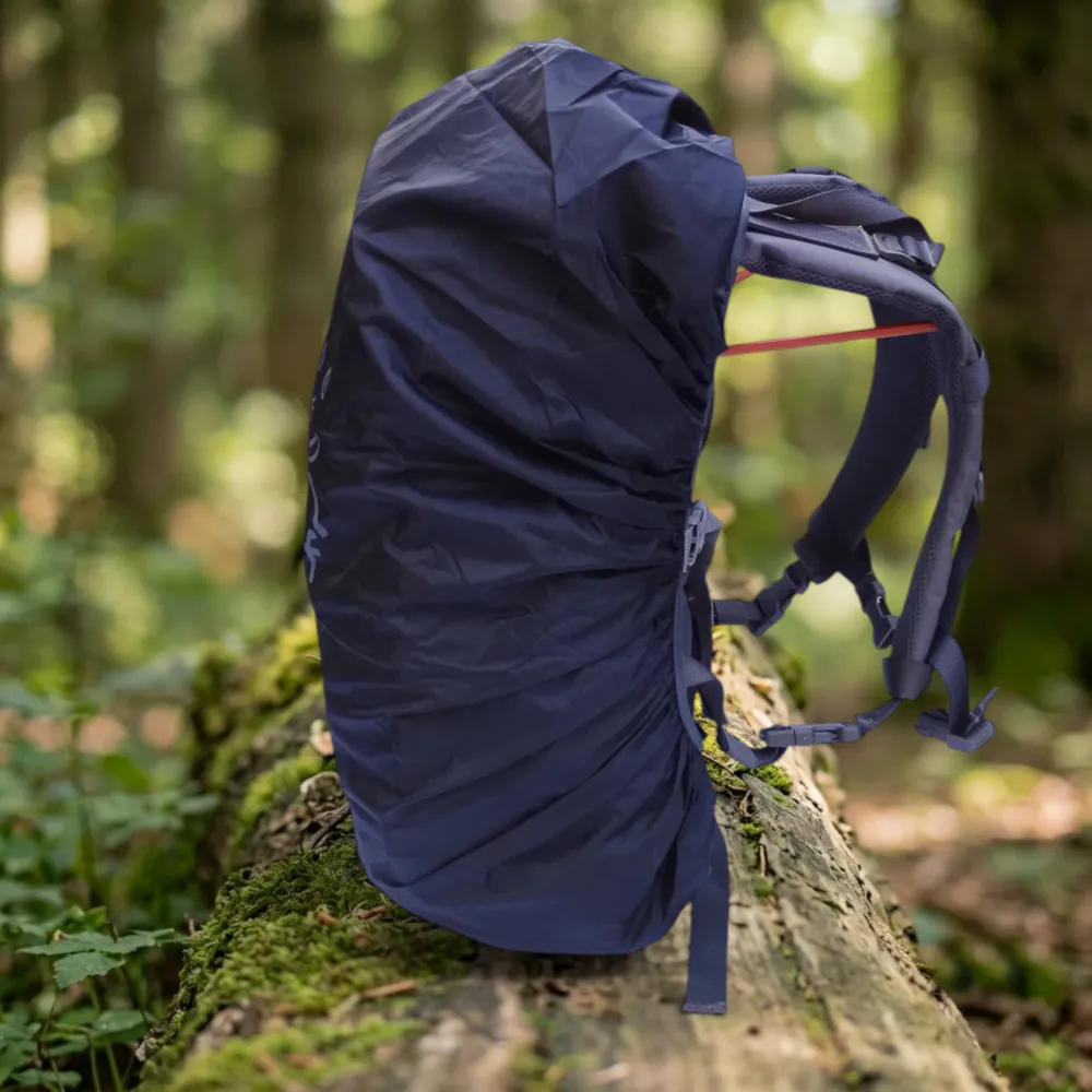 Чохол для рюкзака 60 л PackProof зі стяжною стропою чорний
