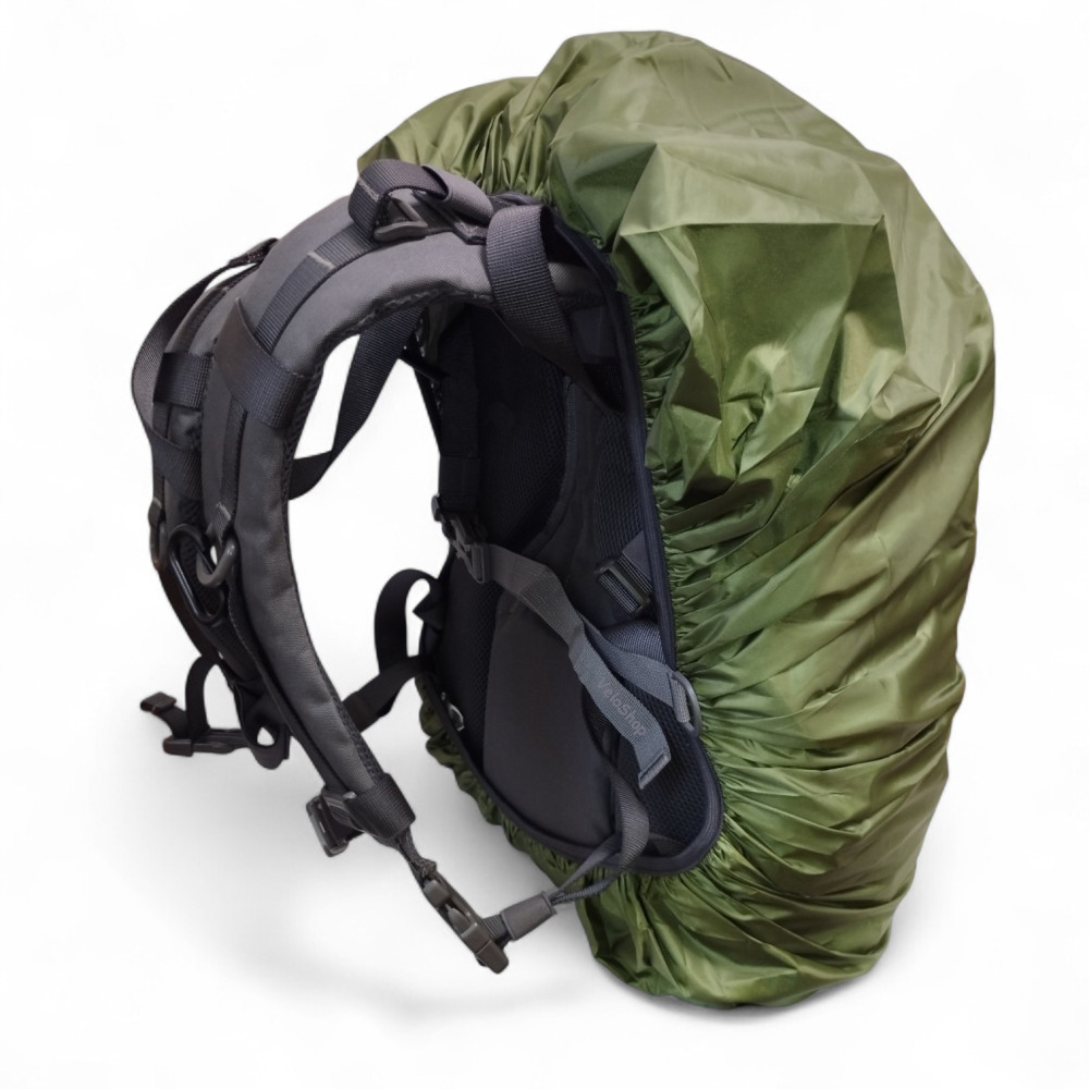 Чехол для рюкзака 60 л PackProof со стропой олива