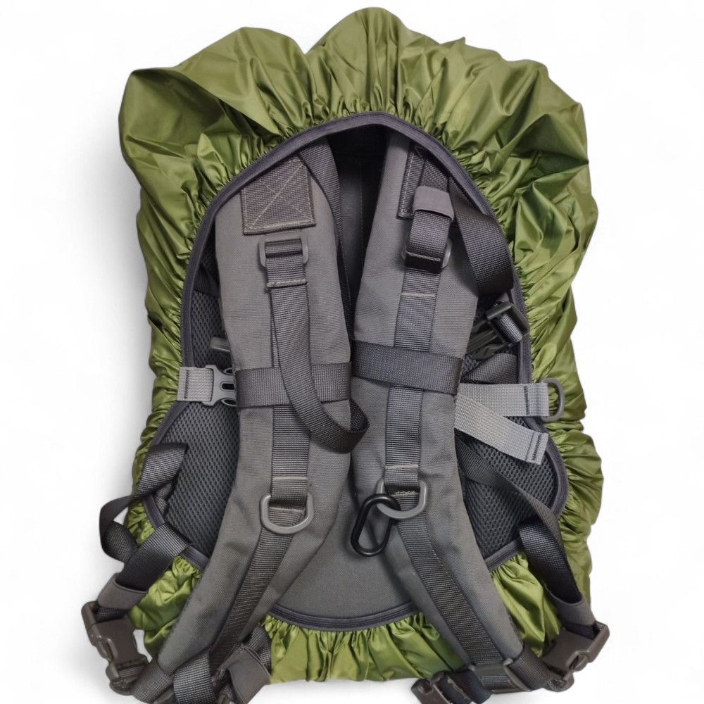 Чехол для рюкзака 60 л PackProof со стропой олива