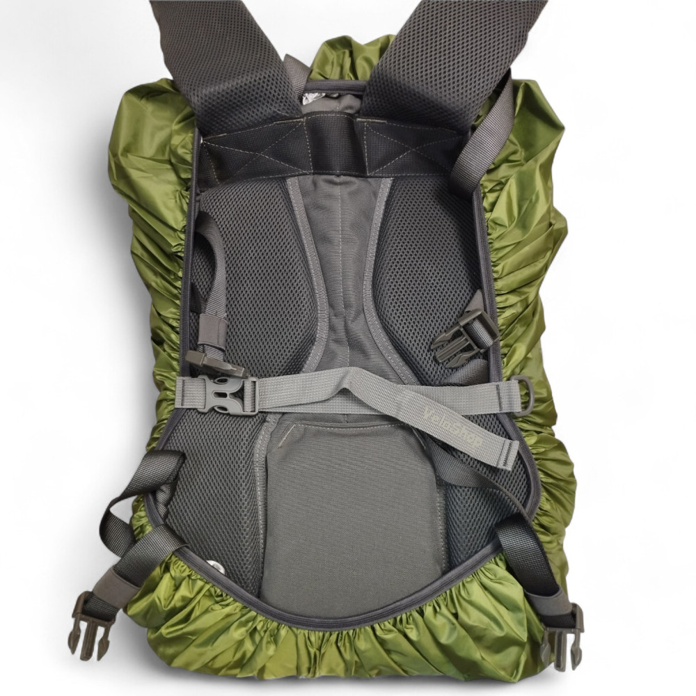 Чехол для рюкзака 60 л PackProof со стропой олива