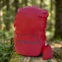 Чохол для рюкзака 60 л PackProof зі стяжною стропою червоний