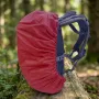 Чохол для рюкзака 60 л PackProof зі стяжною стропою червоний