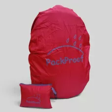 Чехол для рюкзака 60 л PackProof со стяжной стропой красный
