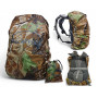 Чехол для рюкзака 60 л PackProof со стропой Лесной камуфляж