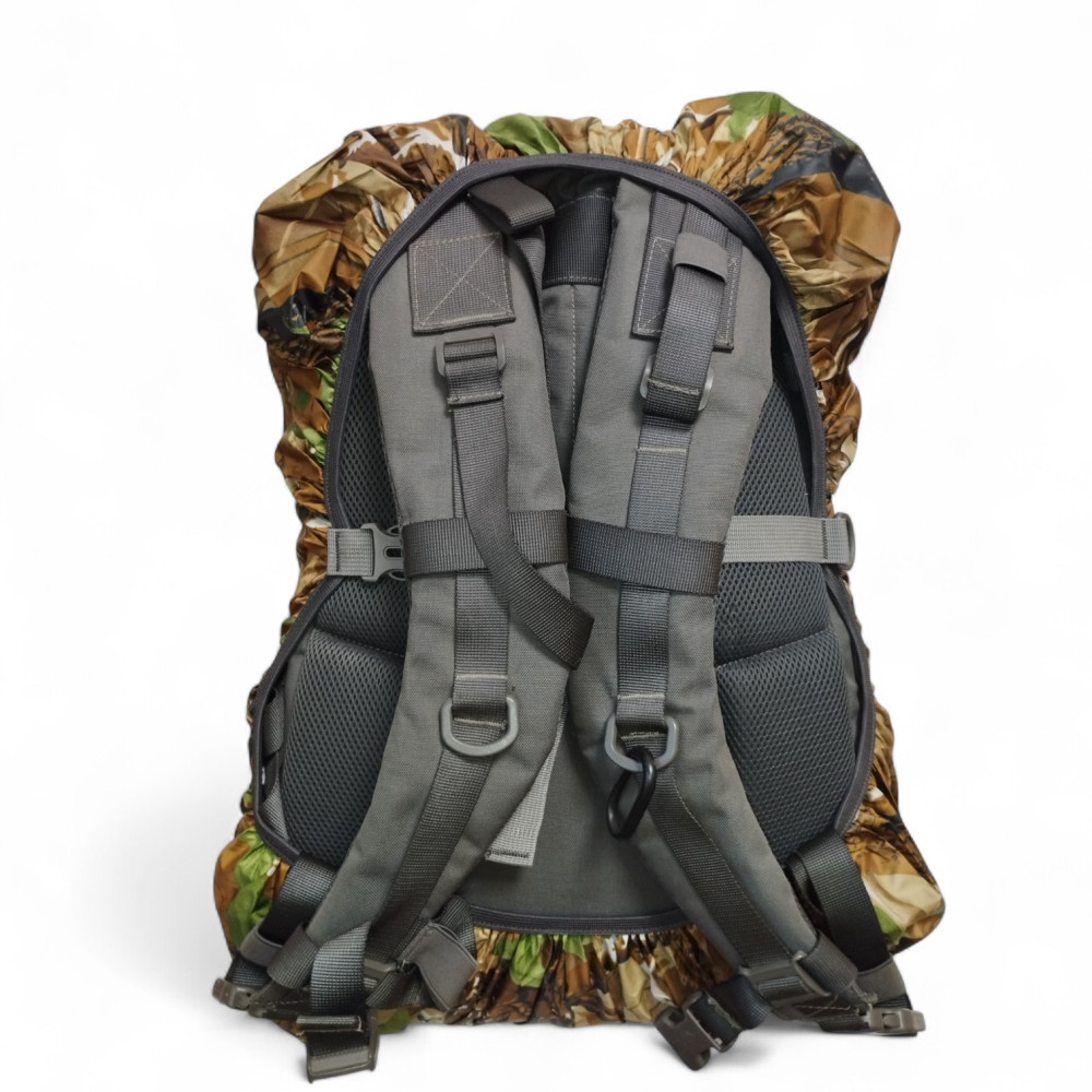 Чехол для рюкзака 60 л PackProof со стропой Лесной камуфляж