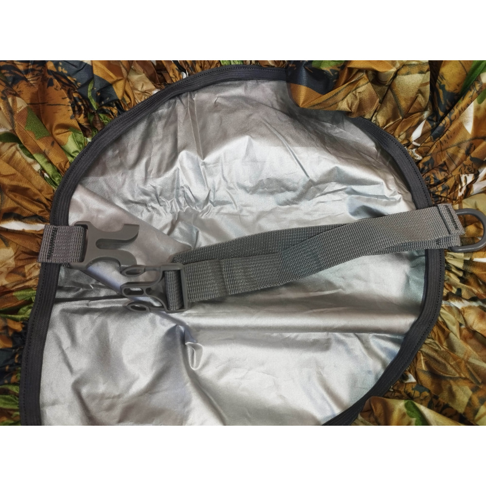 Чехол для рюкзака 60 л PackProof со стропой Лесной камуфляж