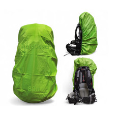 Чехол для рюкзака 80 л raincover зелёный
