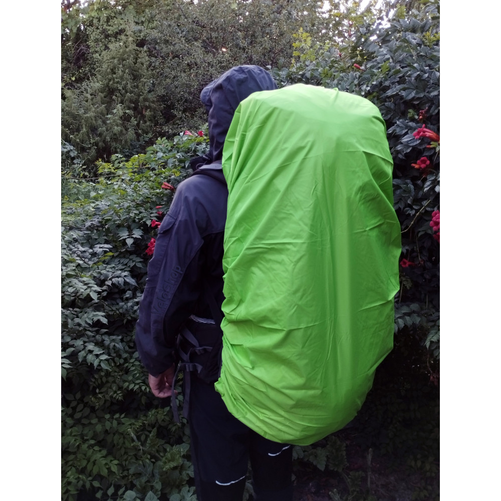 Чохол для рюкзака 80 л raincover зелений