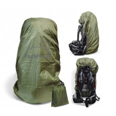 Чехол для рюкзака 80 л PackProof со стропой олива