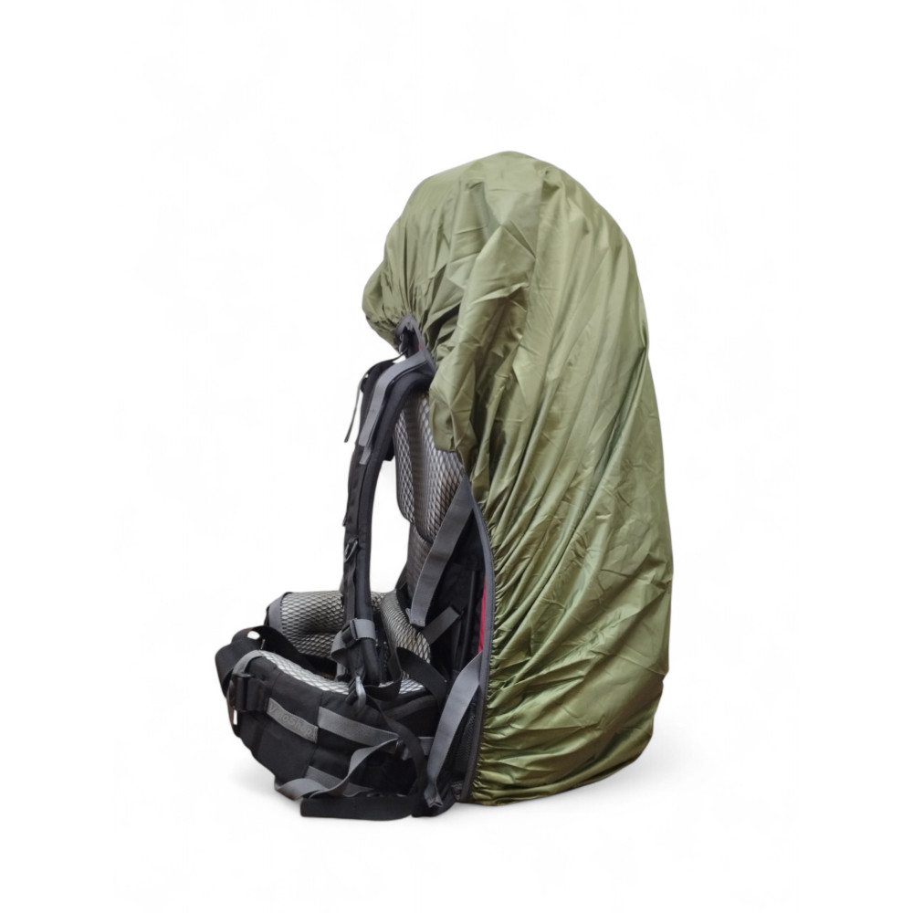 Чехол для рюкзака 80 л PackProof со стропой олива