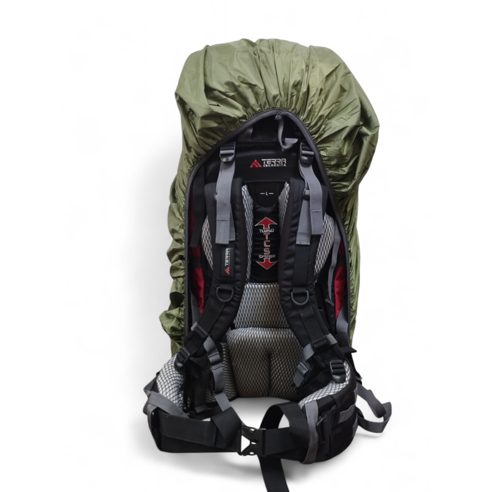 Чехол для рюкзака 80 л PackProof со стропой олива