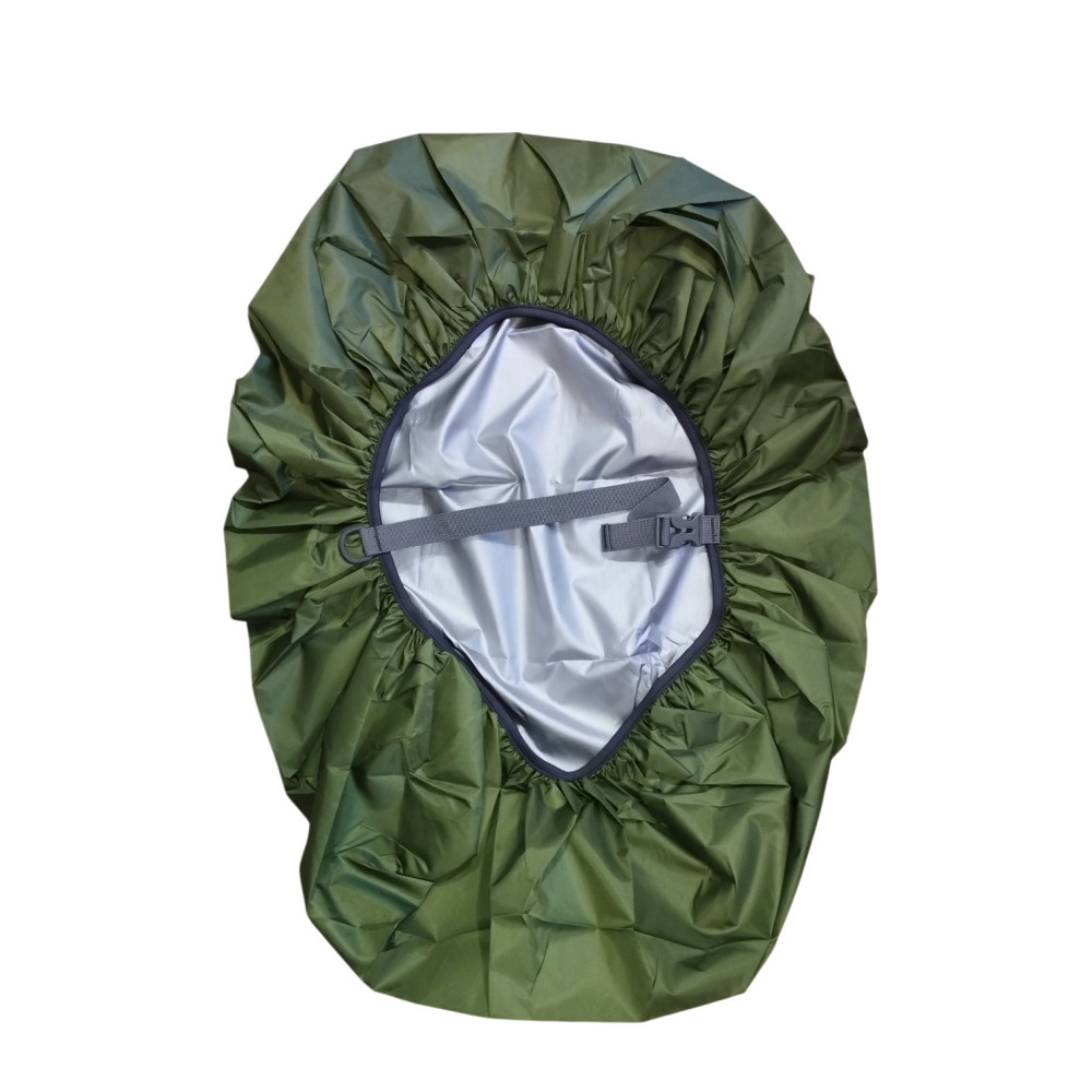 Чехол для рюкзака 80 л PackProof со стропой олива