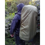 Чехол для рюкзака 80 л PackProof со стропой олива