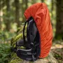 Чохол для рюкзака 80 л PackProof зі стяжною стропою помаранчевий