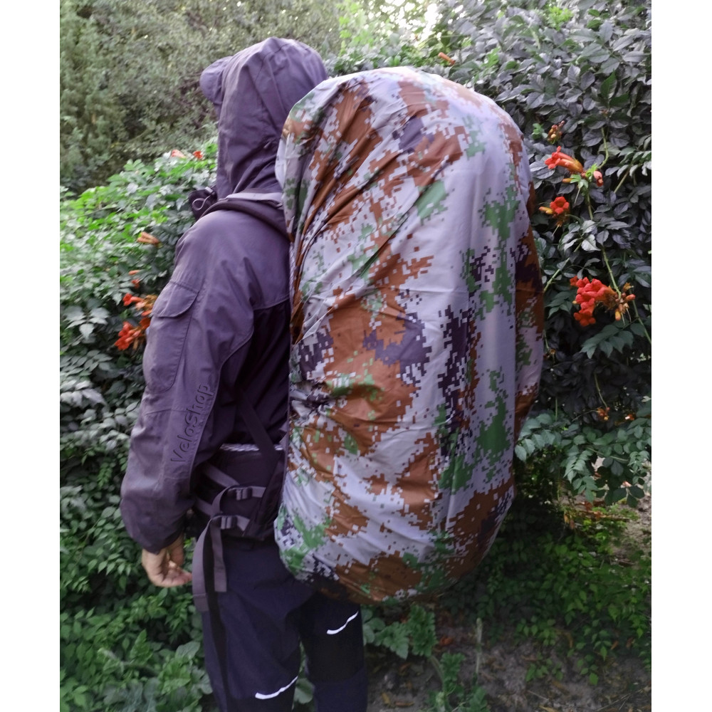 чохол для рюкзака 80 л PackProof зі стропою піксель