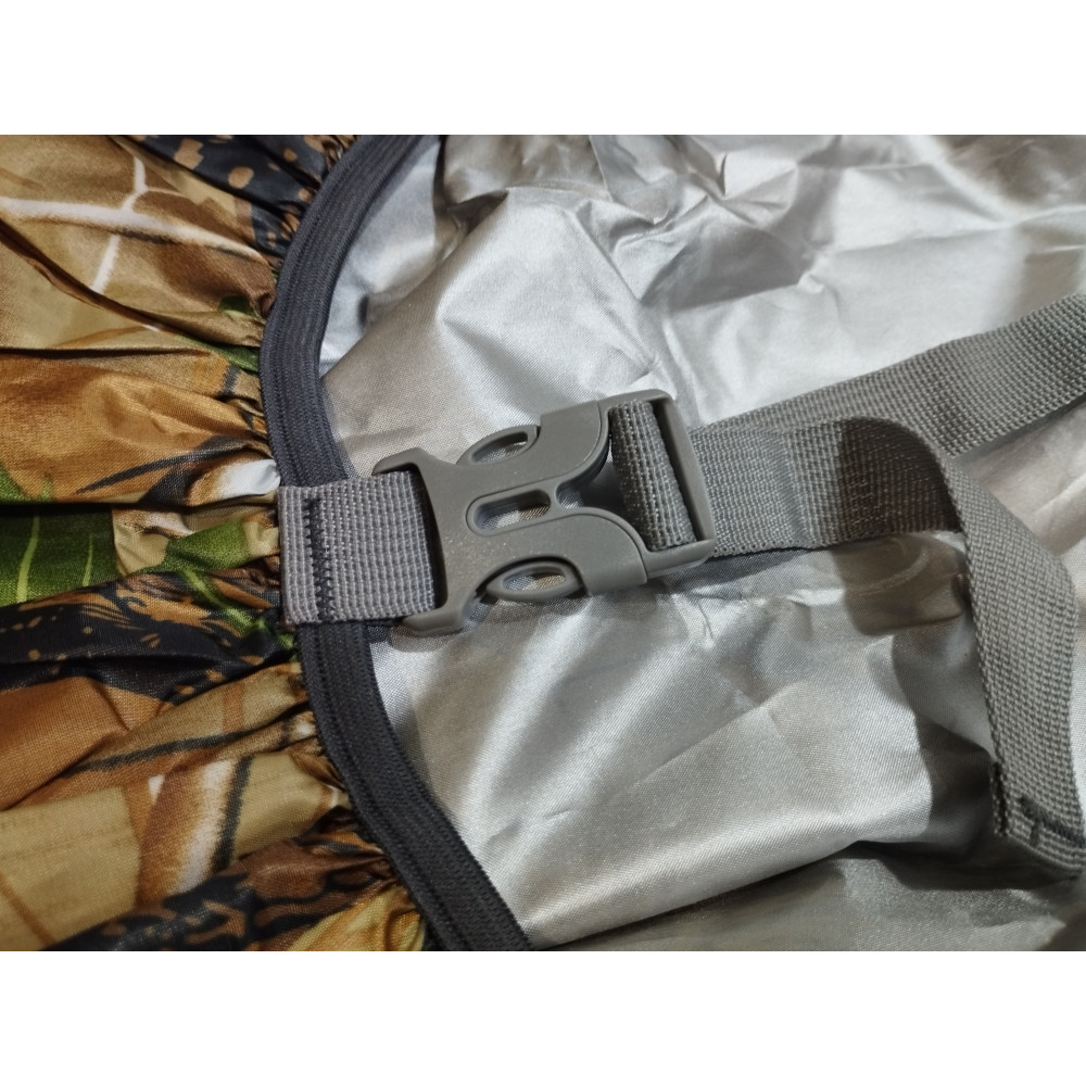 Чехол для рюкзака 80 л PackProof со стропой Лесной камуфляж