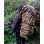 Чехол для рюкзака 80 л PackProof со стропой Лесной камуфляж