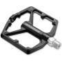 Педали RockBros K203-BK алюминиевые широкие платформенные черные
