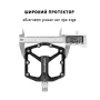 Педалі RockBros K203-BK алюмінієві широкі платформні чорні