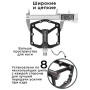 Педалі RockBros K203-BK алюмінієві широкі платформні чорні