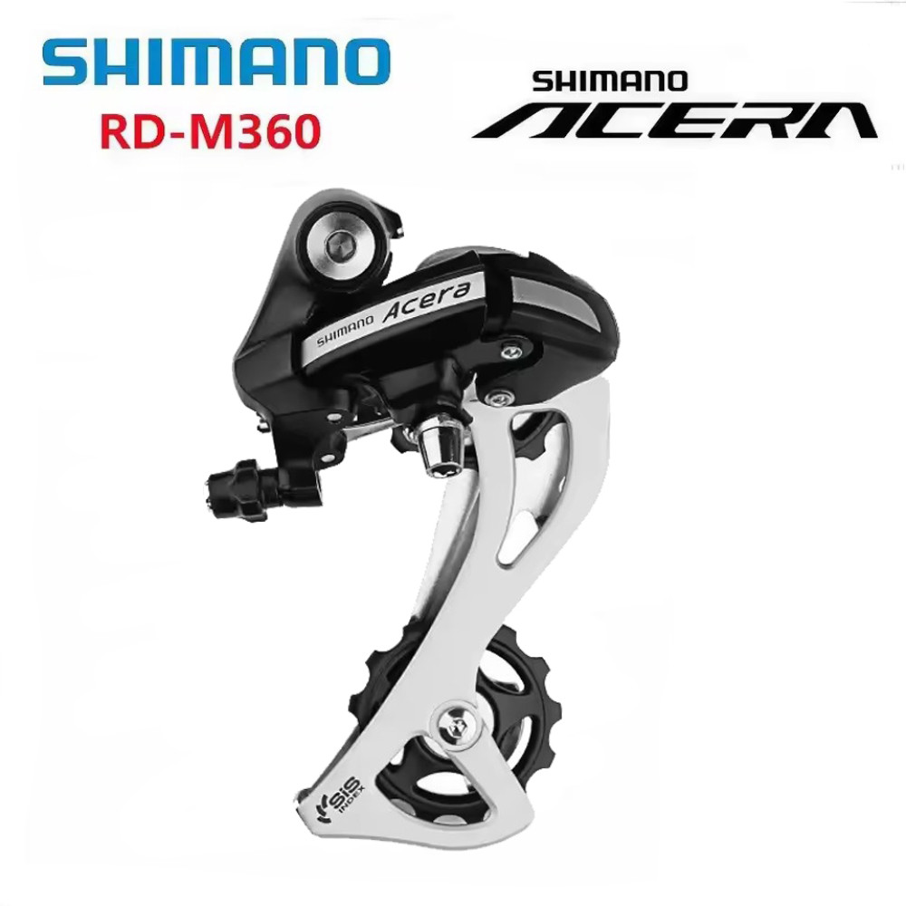 Задній перемикач Shimano Acera RD-M360 SGS 7/8 швидкостей