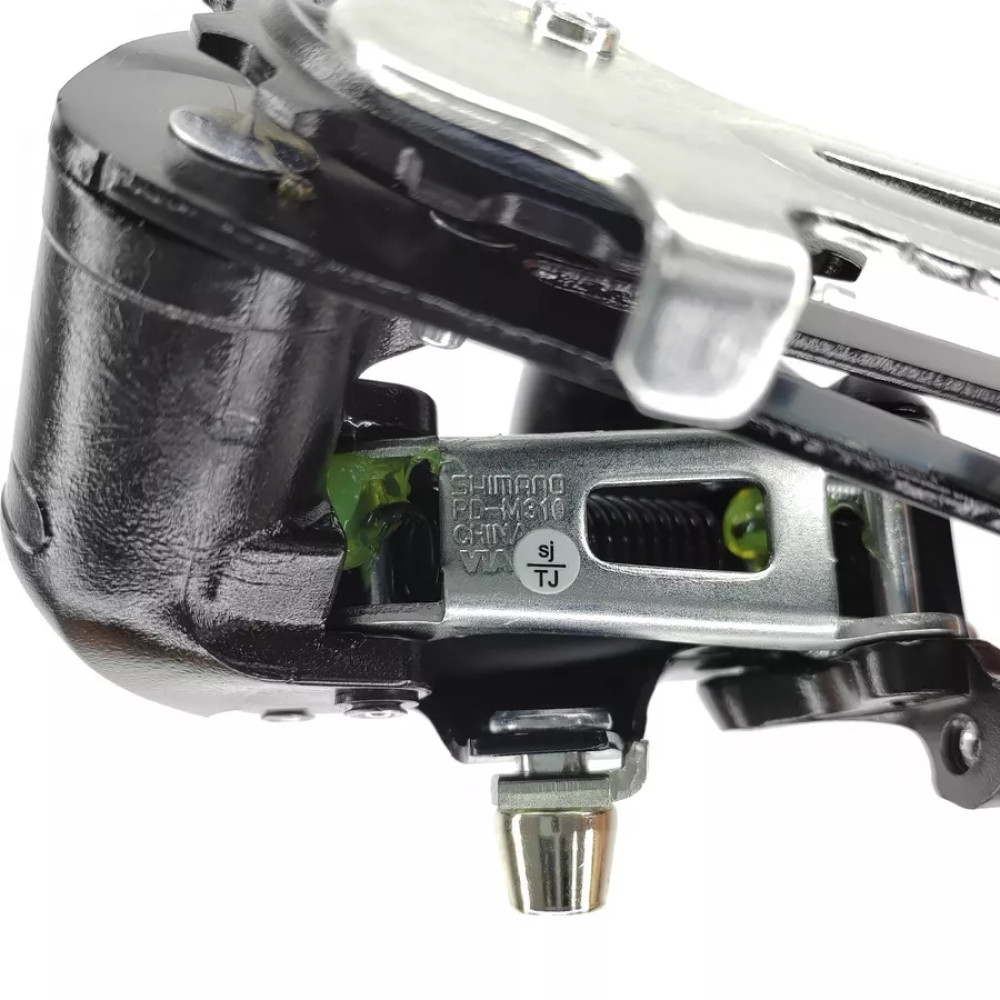 Переключатель задний Shimano Altus RD-M310 7/8 скоростей