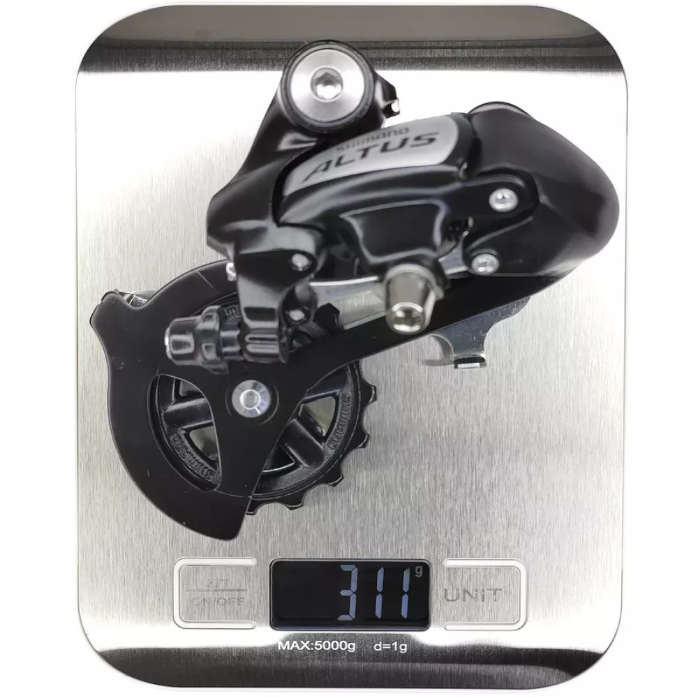 Переключатель задний Shimano Altus RD-M310 7/8 скоростей
