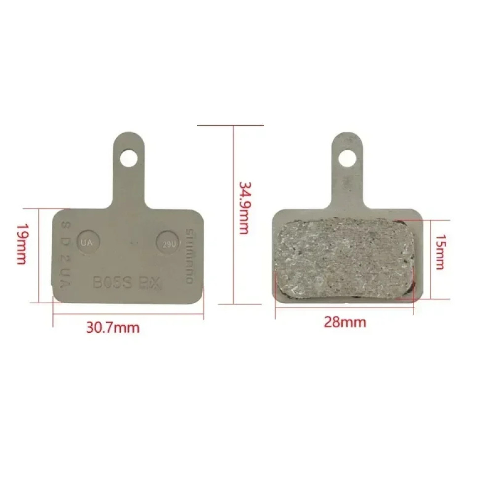 Гальмівні колодки Shimano B05S RX органічні00