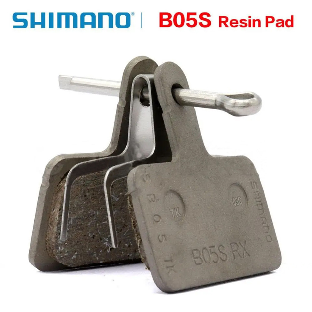 Гальмівні колодки Shimano B05S RX органічні00