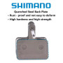 Гальмівні колодки Shimano B05S RX органічні00