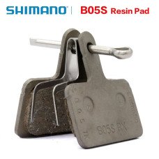 Гальмівні колодки Shimano B05S органічні для дискових гальм MT200 MT400