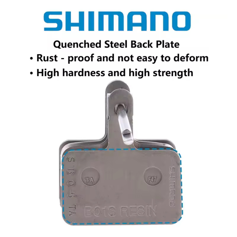Тормозные колодки Shimano B05S RX органика