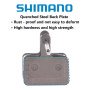 Тормозные колодки Shimano B05S RX органика