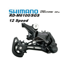 Переключатель задний Shimano Deore RD-M6100 SGS 12 скоростей Shadow+