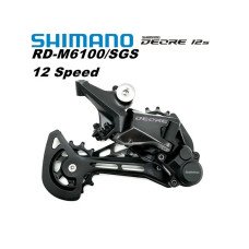 Перемикач задній Shimano Deore RD-M6100 SGS 12 швидкостей Shadow+