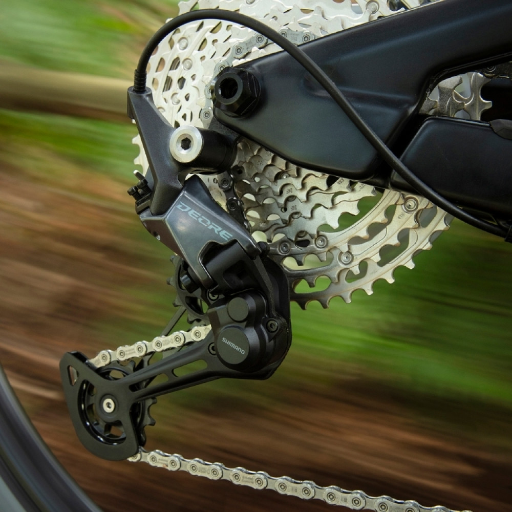 Задній перемикач Shimano Deore RD-M6100 12 швидкостей SGS Shadow+