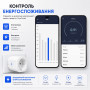 Умная Wi-Fi розетка с энергомониторингом Tuya Smart