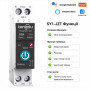 Розумний автомат Tongou Zigbee 16А DIN з моніторингом