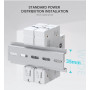 Умный автомат Tongou Zigbee 25А с энергомониторингом