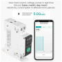Умный Wi-Fi автомат Tongou TO-Q-SY1-JWT 63А однофазный автоматический выключатель на DIN рейку
