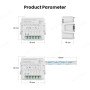 Wi‑Fi реле Tuya Smart Switch 4CH 4 канали