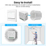 Wi‑Fi реле Tuya Smart Switch 2CH 2 канали