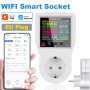 Wi-Fi ваттметр Atorch S1 вольтметр цифровой амперметр умная розетка