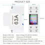 WiFi счётчик электроэнергии Atorch GR2PWS 100A двухтарифный Tuya DIN
